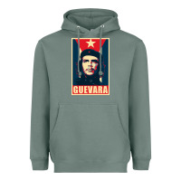 Sage guevara Heavyweight Hoodie - linhVisuals
