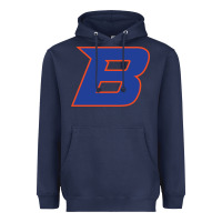 Navy new-boise-state Heavyweight Hoodie - linhVisuals