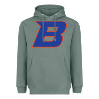 Sage new-boise-state Heavyweight Hoodie - linhVisuals