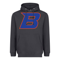 Smoke new-boise-state Heavyweight Hoodie - linhVisuals