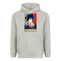 Moon Dust leonardo Heavyweight Hoodie - linhVisuals