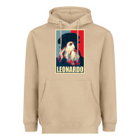 Mushroom leonardo Heavyweight Hoodie - linhVisuals