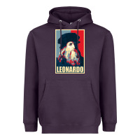 Plum leonardo Heavyweight Hoodie - linhVisuals