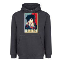 Smoke leonardo Heavyweight Hoodie - linhVisuals