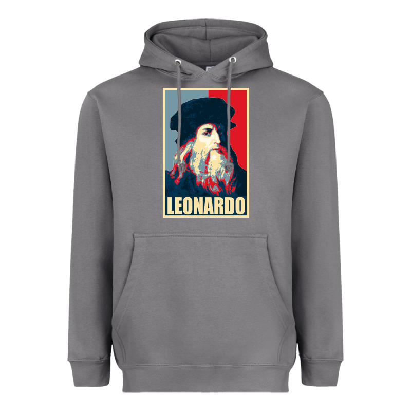 Leonardo Heavyweight Hoodie by linhVisuals | Teevron