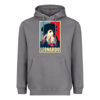 Storm leonardo Heavyweight Hoodie - linhVisuals