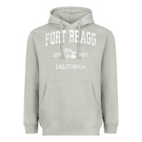 Moon Dust fort bragg california ca vintage boat anchor flag design tee Heavyweight Hoodie - linhVisuals