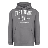 Storm fort bragg california ca vintage boat anchor flag design tee Heavyweight Hoodie - linhVisuals