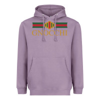 Lavender Gnocchi Classic Fashion Parody Pasta Noodles Italian Heavyweight Hoodie - linhVisuals