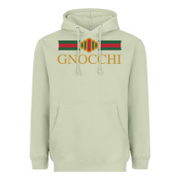 Matcha Gnocchi Classic Fashion Parody Pasta Noodles Italian Heavyweight Hoodie - linhVisuals