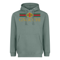 Sage Gnocchi Classic Fashion Parody Pasta Noodles Italian Heavyweight Hoodie - linhVisuals