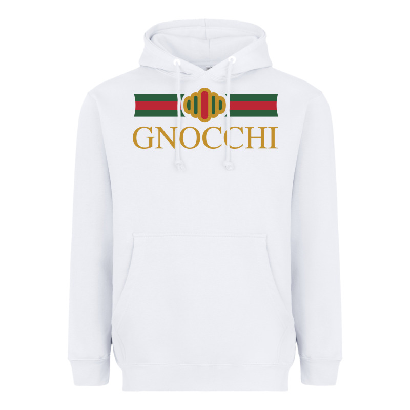 Gnocchi Classic Fashion Parody Pasta Noodles Italian Heavyweight Hoodie by linhVisuals | Teevron