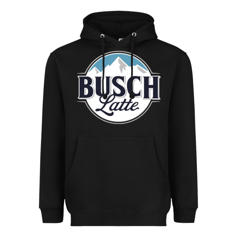 Busch Latte Cool Heavyweight Hoodie by linhVisuals | Teevron