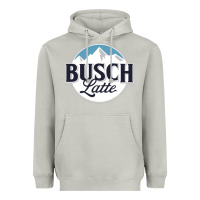 Moon Dust BUSCH LATTE COOL Heavyweight Hoodie - linhVisuals
