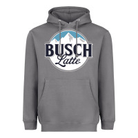 Storm BUSCH LATTE COOL Heavyweight Hoodie - linhVisuals