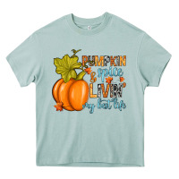 Arona Pumpkin spice and livin' my best life Heavy Core Tee - RanaPortraitStore