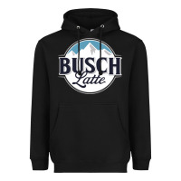 Busch Latte Cool Heavyweight Hoodie | Teevron