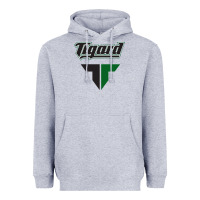 Heather Grey tigard high school Heavyweight Hoodie - linhVisuals