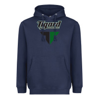 Navy tigard high school Heavyweight Hoodie - linhVisuals