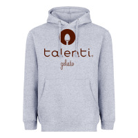 Heather Grey Talenti Heavyweight Hoodie - linhVisuals