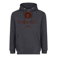 Smoke Talenti Heavyweight Hoodie - linhVisuals