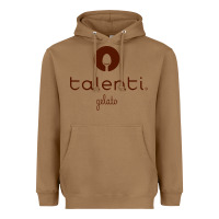 Toasted Coconut Talenti Heavyweight Hoodie - linhVisuals