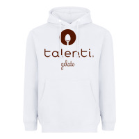 White Talenti Heavyweight Hoodie - linhVisuals
