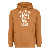 Meerkat saints row 3 tribute emblem Heavyweight Hoodie - linhVisuals