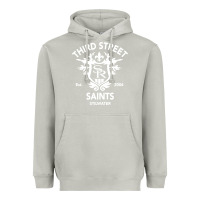 Moon Dust saints row 3 tribute emblem Heavyweight Hoodie - linhVisuals