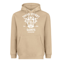 Mushroom saints row 3 tribute emblem Heavyweight Hoodie - linhVisuals