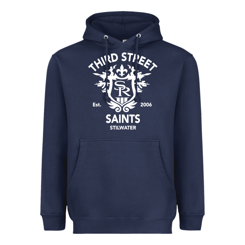 Saints Row 3 Tribute Emblem Heavyweight Hoodie by linhVisuals | Teevron