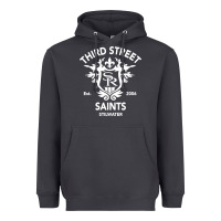 Smoke saints row 3 tribute emblem Heavyweight Hoodie - linhVisuals