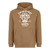 Toasted Coconut saints row 3 tribute emblem Heavyweight Hoodie - linhVisuals