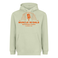 Matcha recording studio Heavyweight Hoodie - linhVisuals