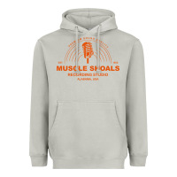 Moon Dust recording studio Heavyweight Hoodie - linhVisuals