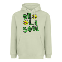 Matcha original de la soul music Heavyweight Hoodie - linhVisuals