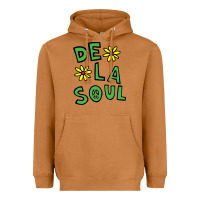 Meerkat original de la soul music Heavyweight Hoodie - linhVisuals