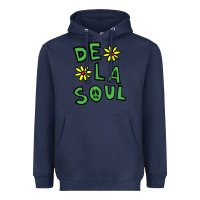 Navy original de la soul music Heavyweight Hoodie - linhVisuals
