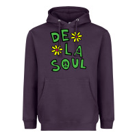 Plum original de la soul music Heavyweight Hoodie - linhVisuals