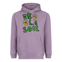 Lavender original de la soul music Heavyweight Hoodie - linhVisuals