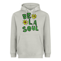 Moon Dust original de la soul music Heavyweight Hoodie - linhVisuals