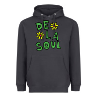Smoke original de la soul music Heavyweight Hoodie - linhVisuals