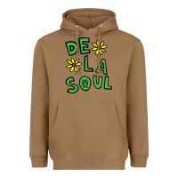 Toasted Coconut original de la soul music Heavyweight Hoodie - linhVisuals