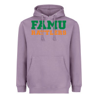 Lavender FAMU RATTLERS Heavyweight Hoodie - linhVisuals