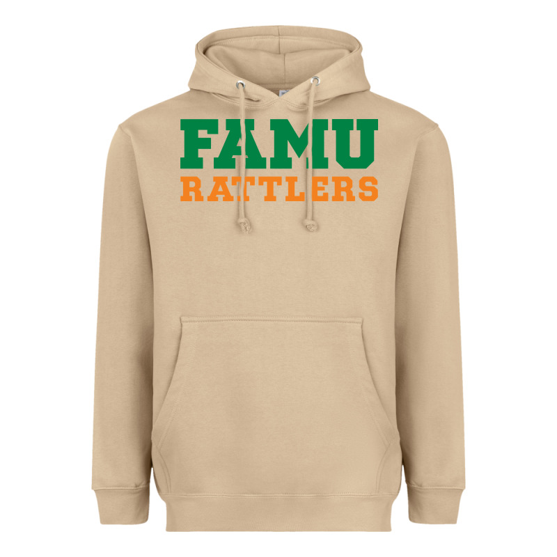 Famu Rattlers Heavyweight Hoodie by linhVisuals | Teevron