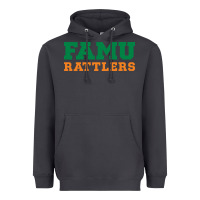 Smoke FAMU RATTLERS Heavyweight Hoodie - linhVisuals