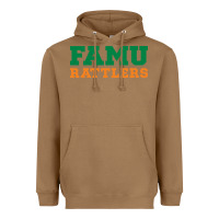 Toasted Coconut FAMU RATTLERS Heavyweight Hoodie - linhVisuals