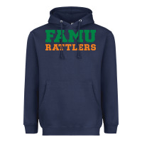 Navy FAMU RATTLERS Heavyweight Hoodie - linhVisuals