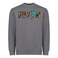 Storm faith thanksgiving cross Heavyweight Sweatshirt - AdoDesignShop