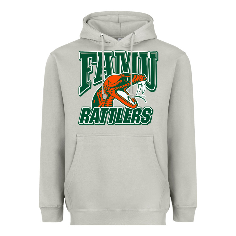 Famu Rattlers Heavyweight Hoodie by linhVisuals | Teevron